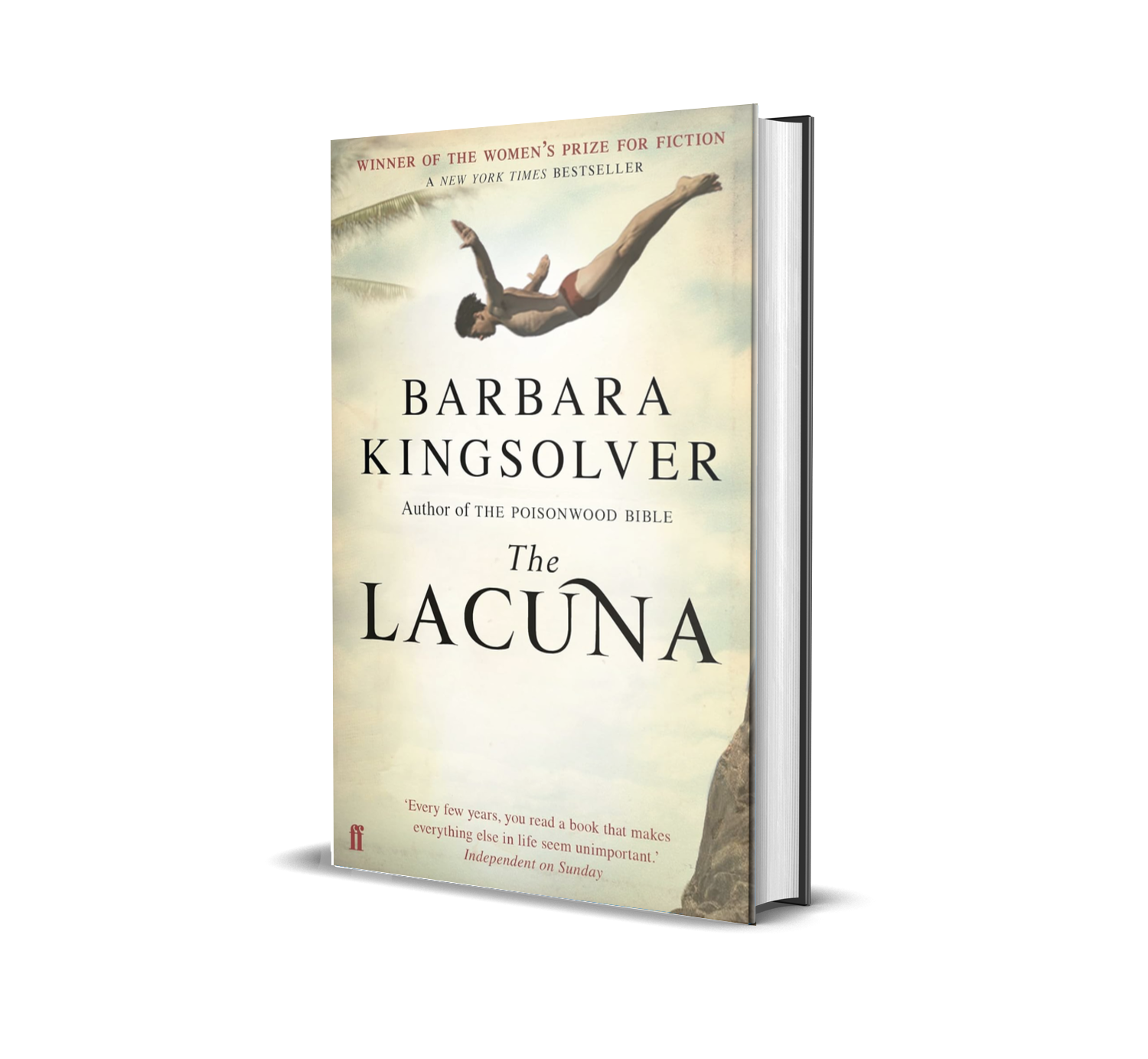 The Lacuna: Author of Demon Copperhead, Winner of the Women’s Prize for Fiction Paperback