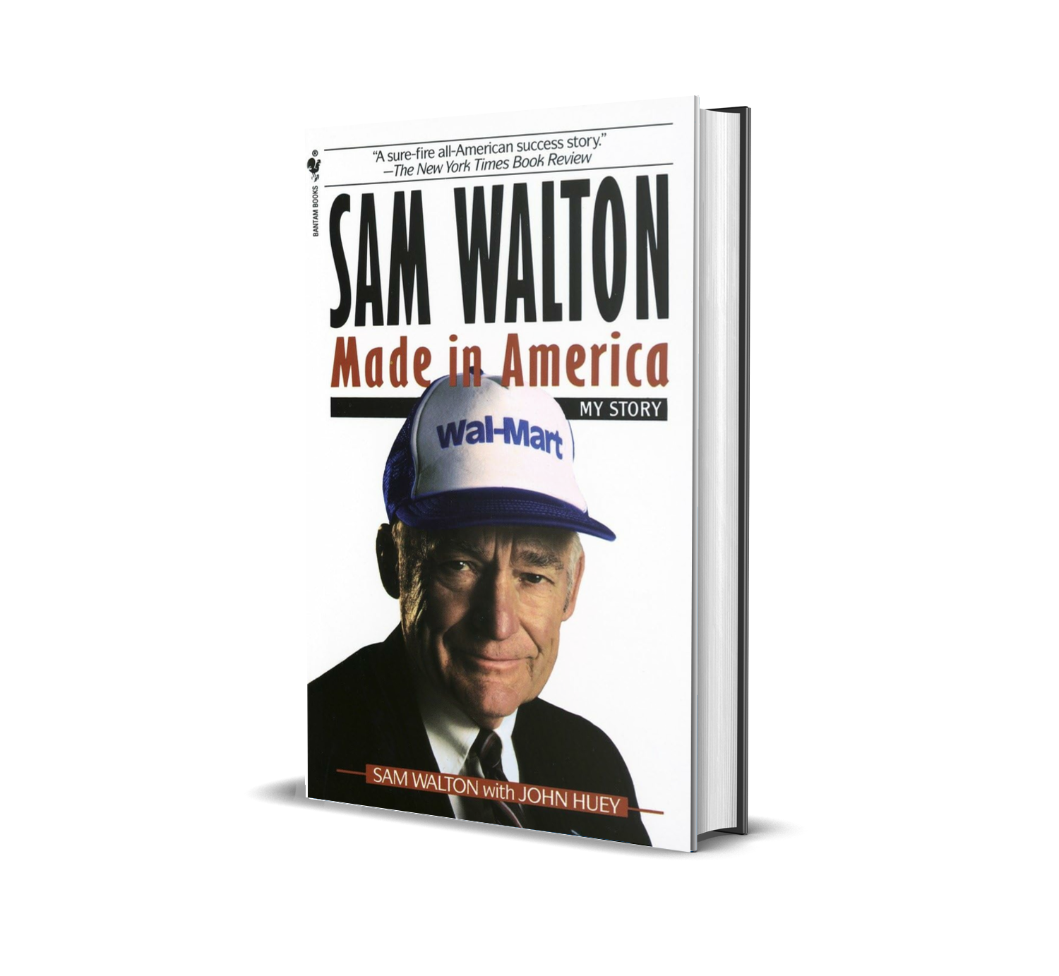 Sam Walton: Made In America Paperback – by Sam Walton (Author)