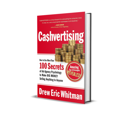 Cashvertising Paperback – by Drew Eric Whitman (Author)