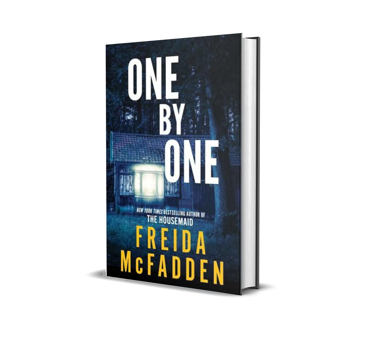One by One: From the Sunday Times Bestselling Author of The Housemaid Paperback – by Freida McFadden (Author)