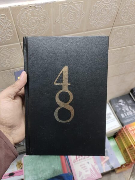 [HARDCOVER] THE 48 LAWS OF POWER Paperback – by Robert Greene (Author)