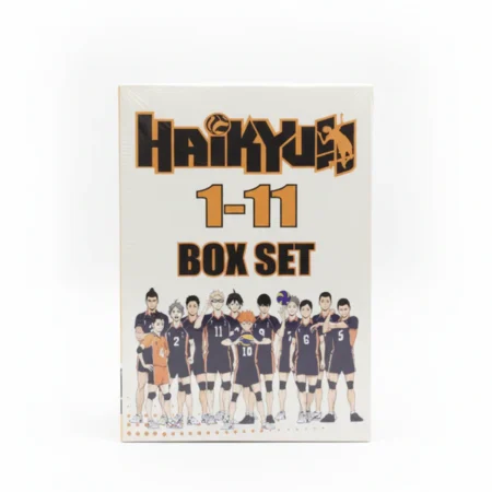 Haikyu, Box set Vol (01-11)