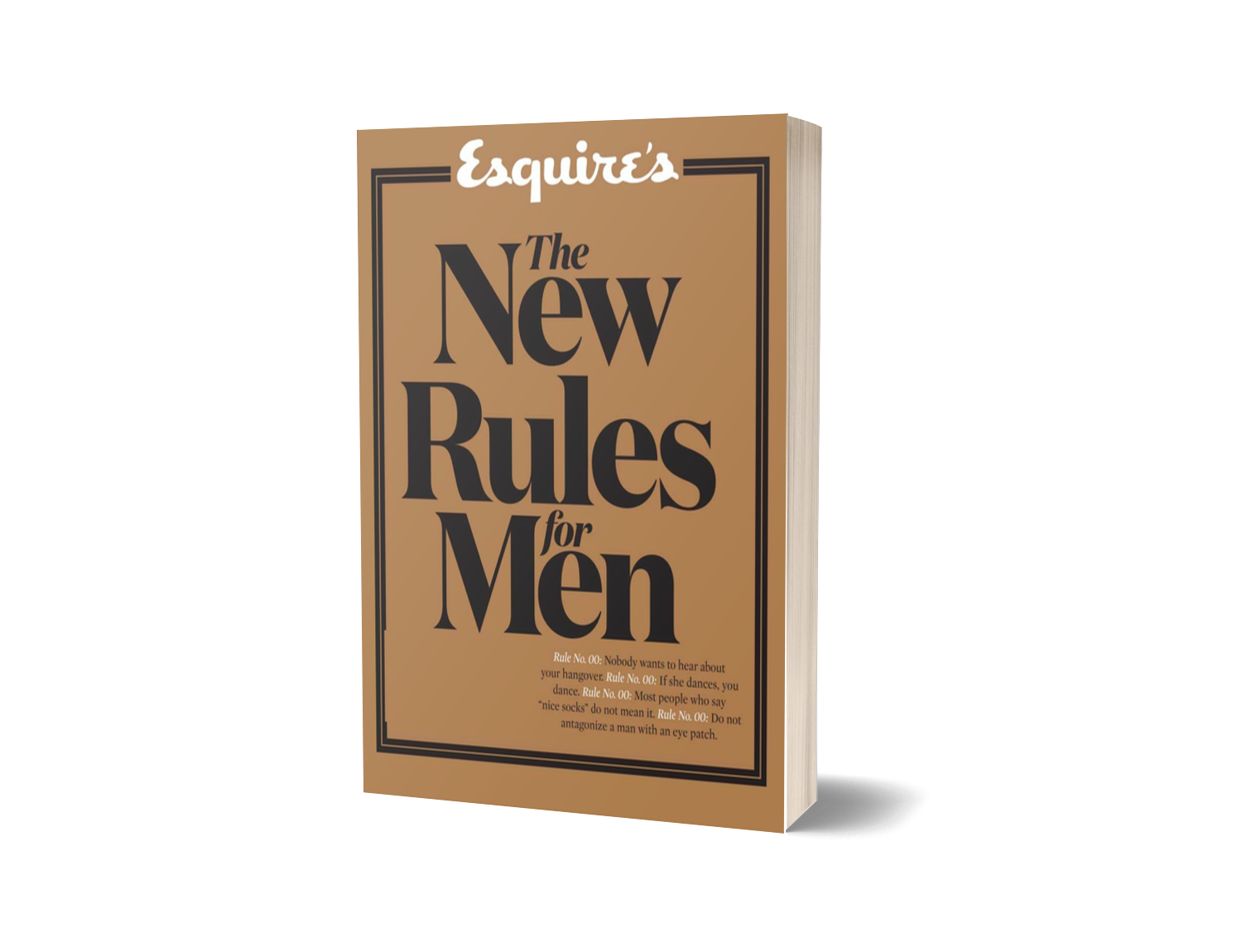 Esquire's the New Rules for Men: A Man's Guide to Life