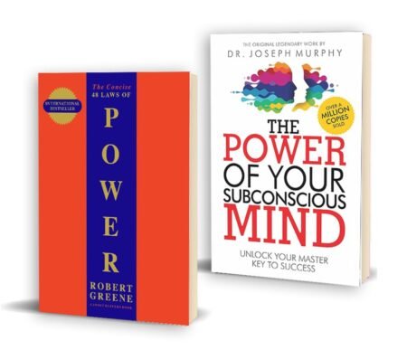 The 48 Laws Of Power +The Power of your Subconscious Mind paperback English