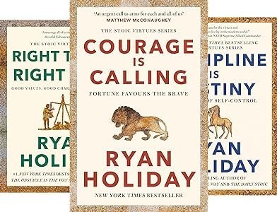 Ryan Holiday 3 Books Combo Product Bundle
