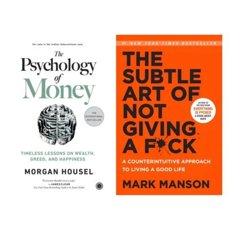 The Psychology of Money + The Subtle Art of Not Giving a F*ck