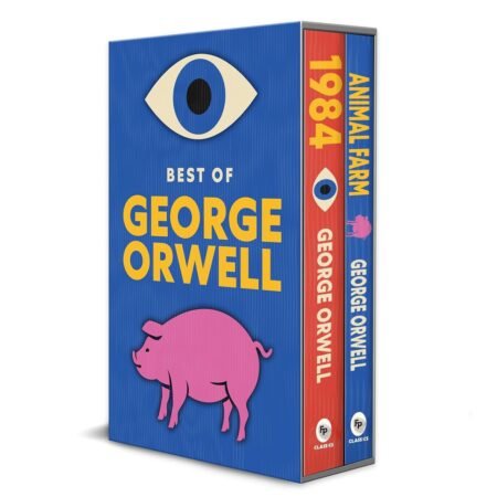 Best of George Orwell Boxed Set (Animal Farm & 1984) Set of 2 Books Paperback
