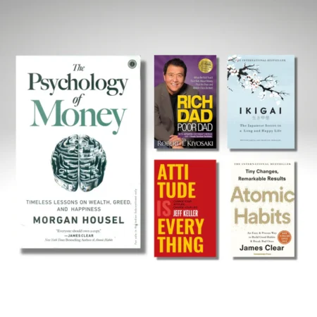 [Combo] 5-in-1 Life-Changing Success & Mindset Book Set