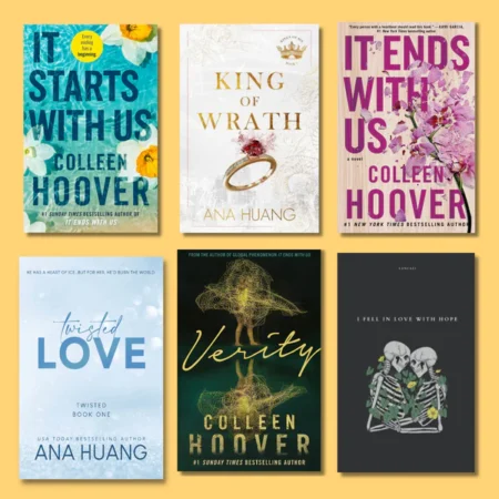 6 Books To Read (Bestseller Fiction Combo)