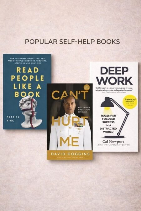 3 personal development books to read