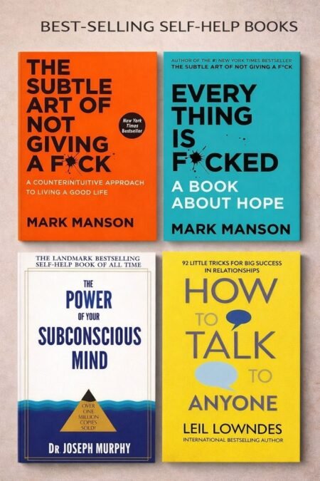 4 best-selling self-help books to read