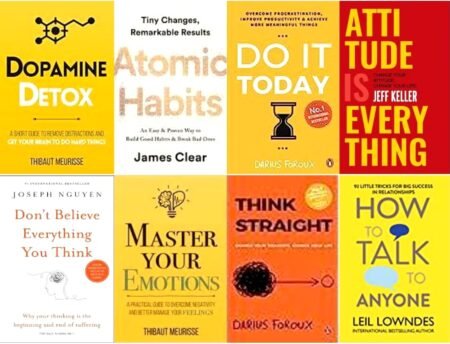 8 popular self-help and personal development books to read