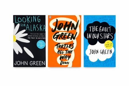 Three novels by author John Green