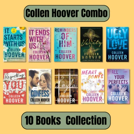 10 Colleen Hoover Books Combo To Read