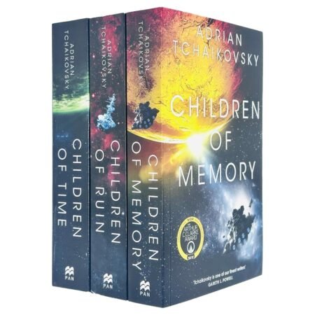 Children of Time 3-Book Set by Adrian Tchaikovsky (Children of Time, Children of Ruin, Children of Memory) Paperback – by Adrian Tchaikovsky (Author)