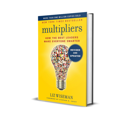 Multipliers: How the Best Leaders Make Everyone Smart (Revised and Updated) by Liz Wiseman (Author)  Format: Paperback