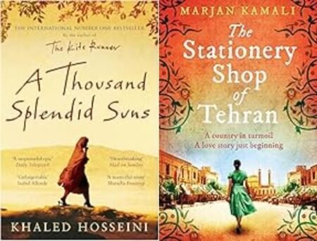 A Thousand Splendid Suns & The Stationery Shop of Tehran (2 Book Combo Set)