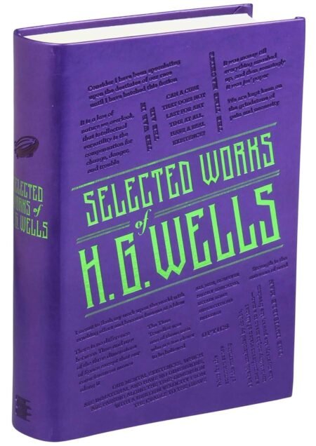 Selected Works of H. G. Wells (Word Cloud Classics)