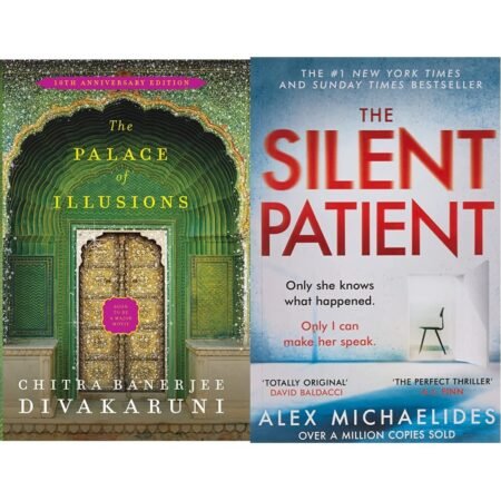The Palace of Illusions +The Silent Patient(Set of 2 books)
