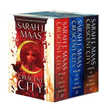 Crescent City Hardcover Box Set: Devour all three books in the SENSATIONAL Crescent City series by Sarah J. Maas (Author)