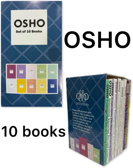[Combo] Osho : 10 Books