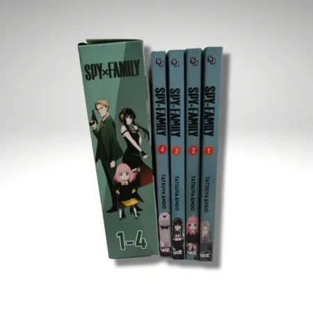 [Boxset] Spy X Family : Vol 1-4