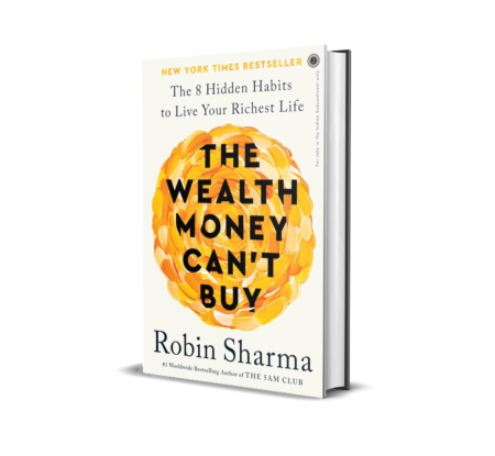 The Wealth Money Can't Buy: The 8 Hidden Habits to Live Your Richest Life Paperback
