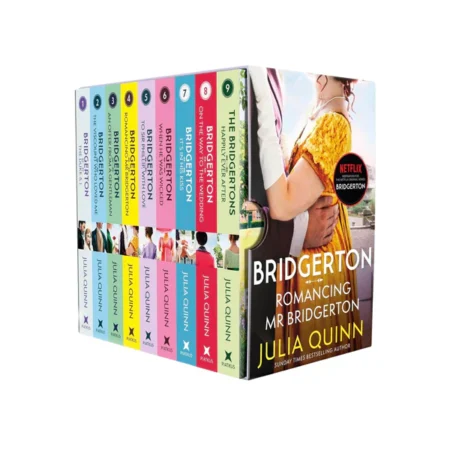 The Complete Bridgerton Collection: Books 1-9