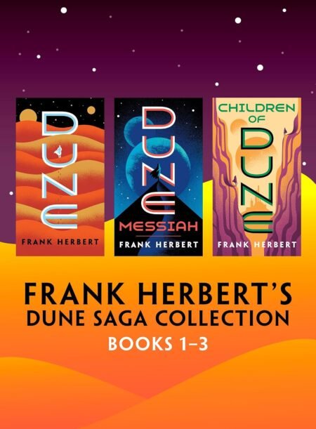 Complete Dune Series Set ( 6 Books ) Dune; Dune Messiah; Children of Dune; God Emperor of Dune; Heretics of Dune; Chapterhouse Dune
