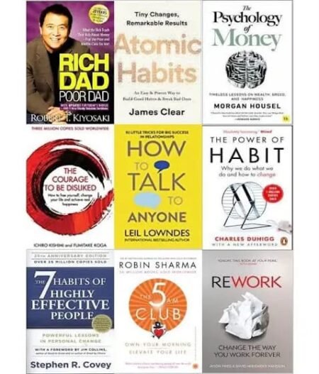 9 popular self-help, business, and personal development books